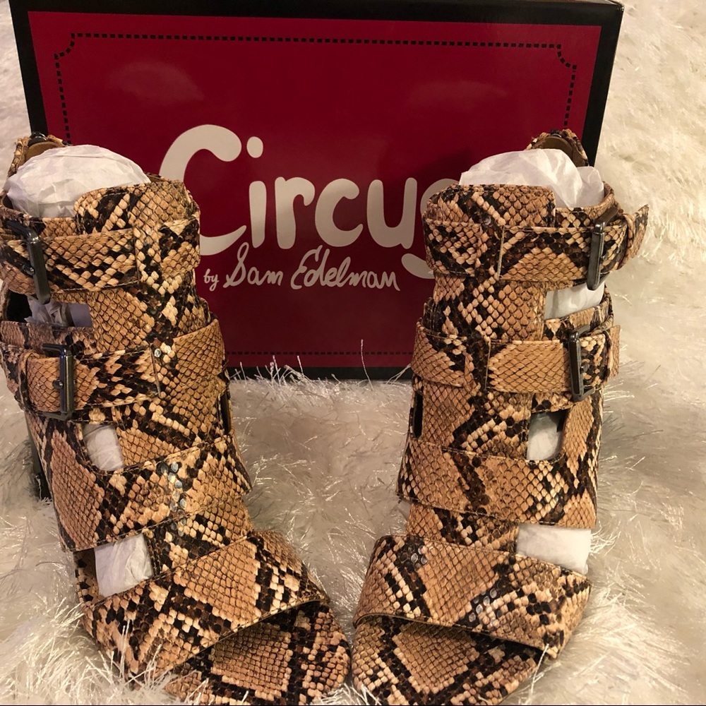 Ezra Dress Sandals 👡 - Picture 3 of 11
